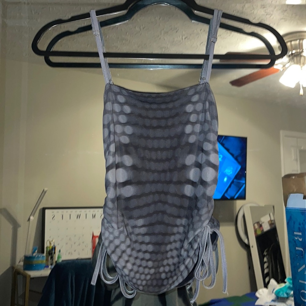 Adjustable party tank top